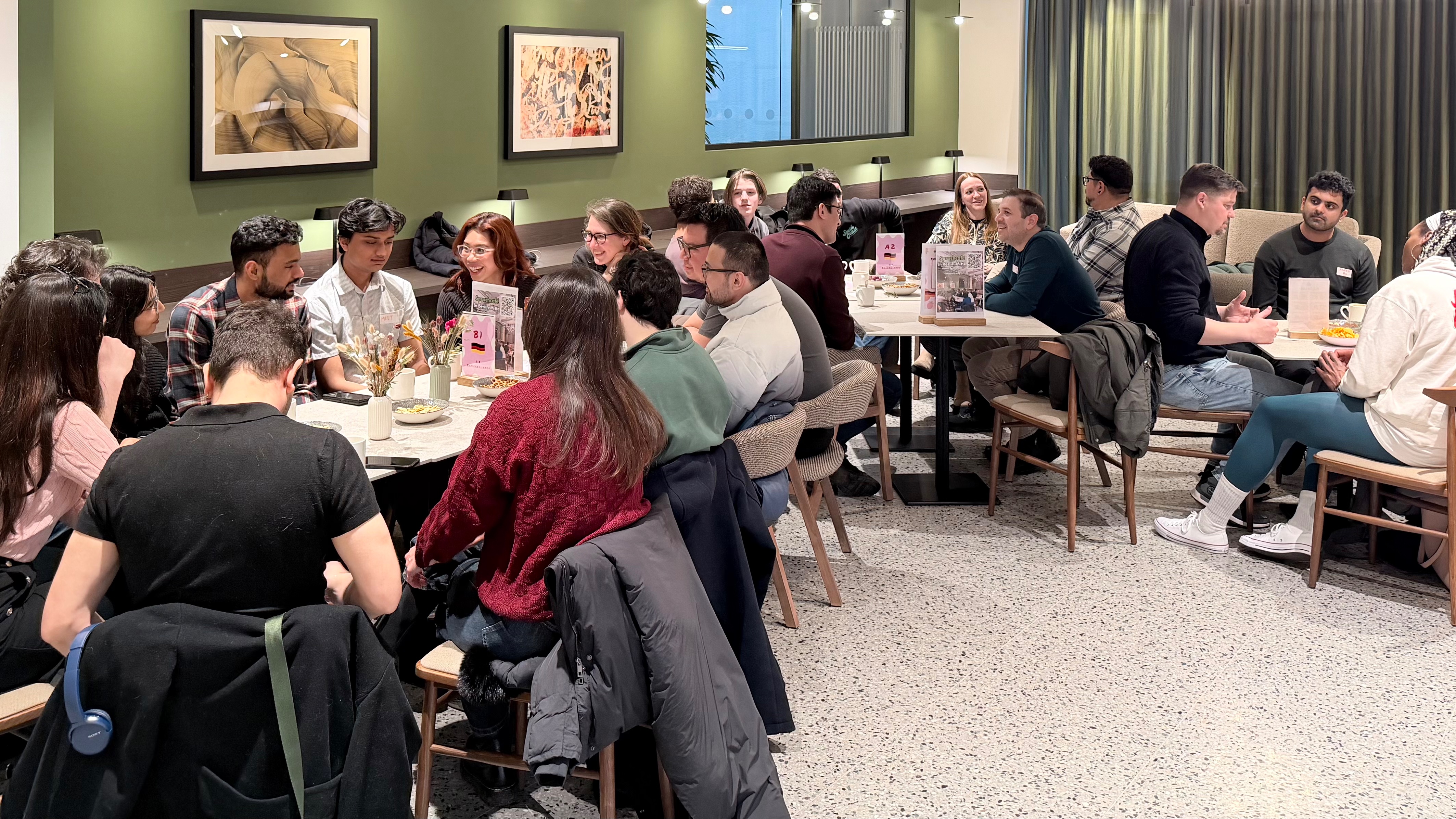 German Speaking Club Sunday 16:00 w. Guest Speaker