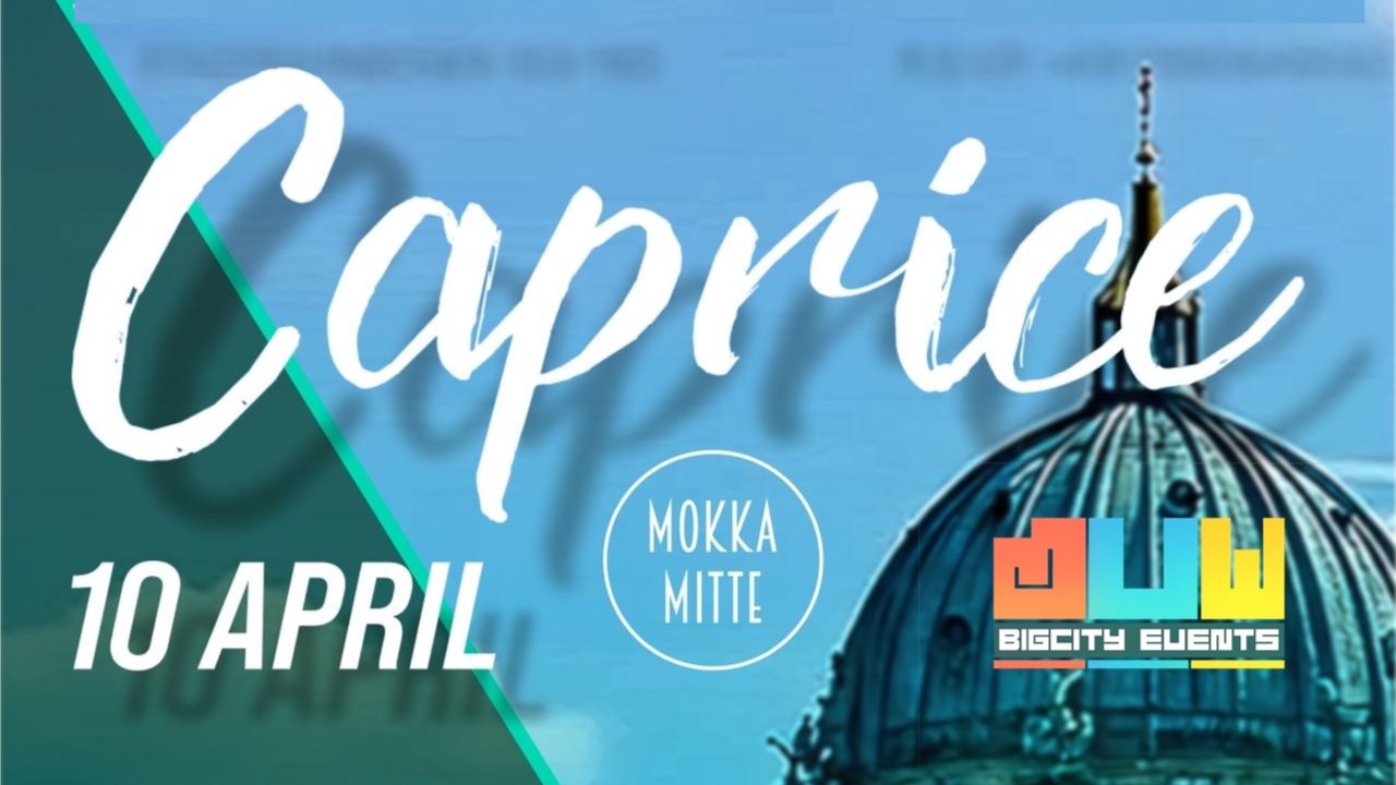 Sip Happens! x Caprice Launch Party