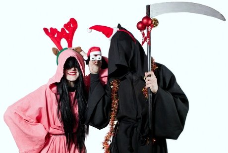 Der Tod: Tödliche Weihnacht