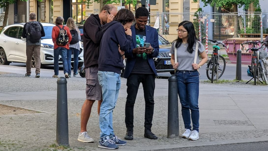 Quiz Walk in Mitte 2026 Opener #71