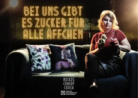 Nicki’s Comedy Couch