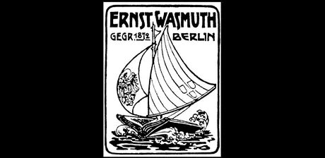 BUCHSALON #4: Bernhard Elias, Wasmuth Verlag