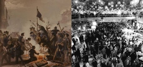 Revolution, Power, Democracy - Political Participation on March 18, 1848 and 1990