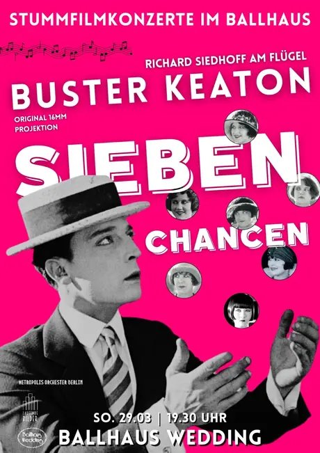 Seven Chances - by & with Buster Keaton
