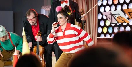 Interactive concert. “Ahoi!”