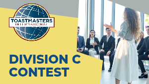 Toastmaster Division Wettbewerb 2026 in Berlin