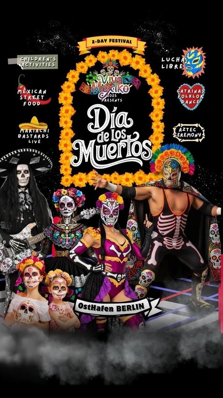 Dia de los Muertos festival