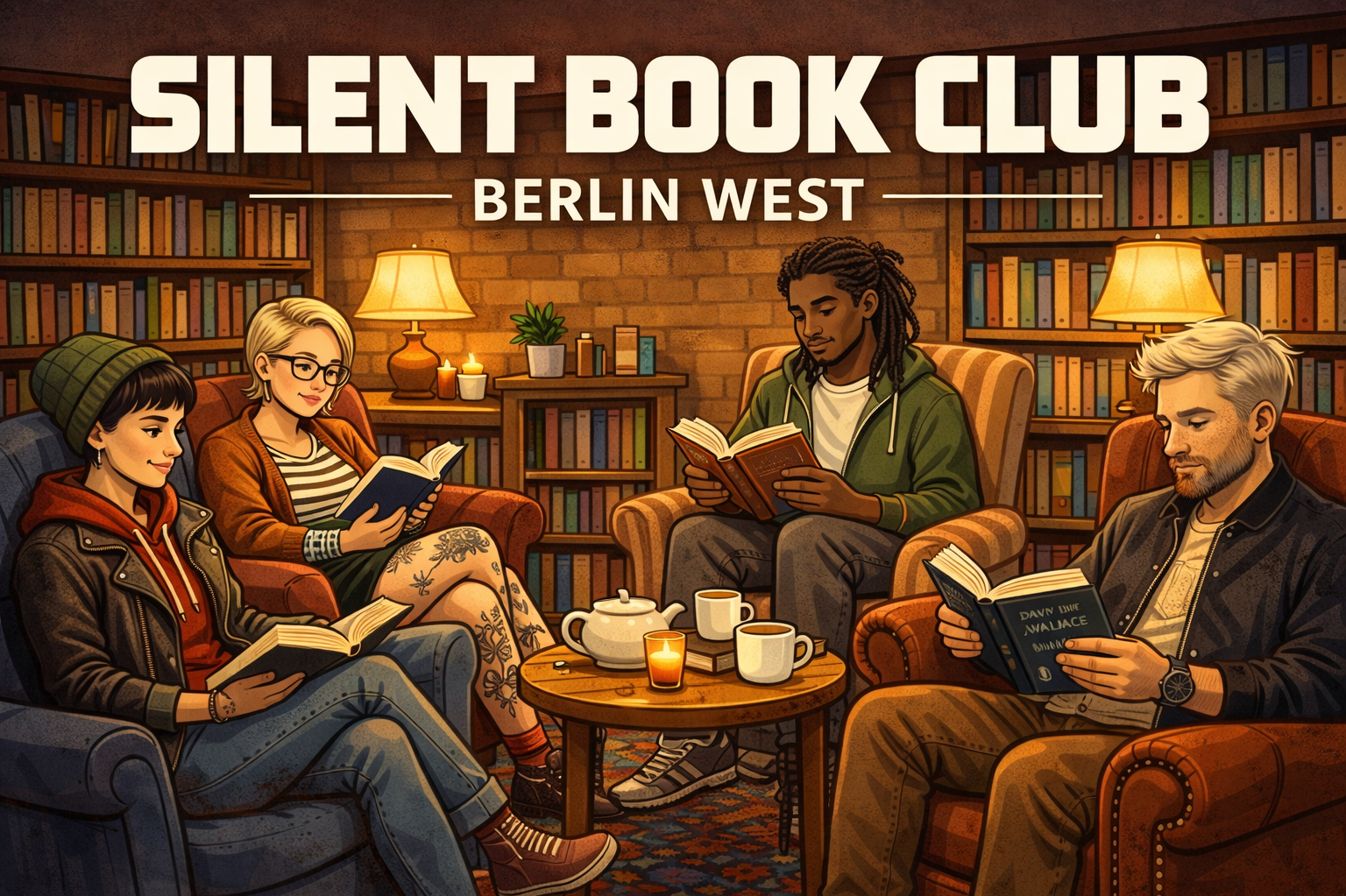 Silent Book Club Session n. 31 - Kreuzberg