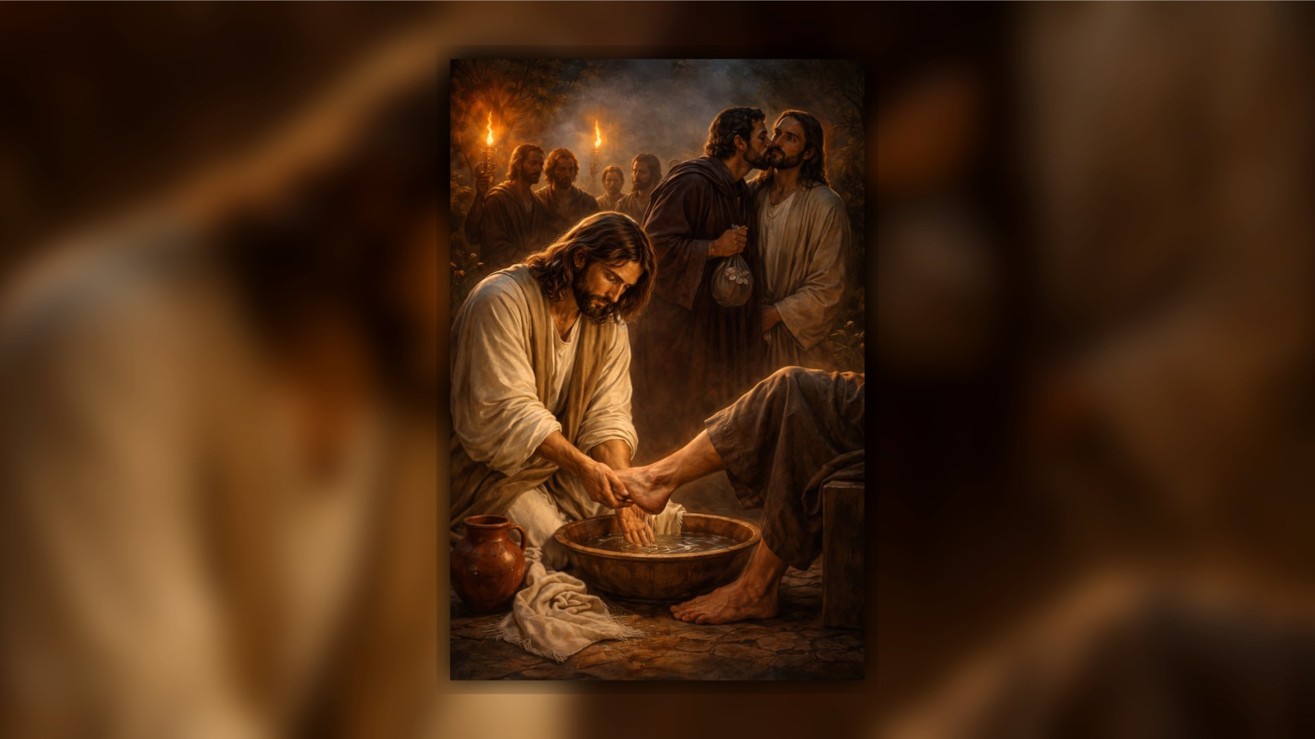 The Three Days: Maundy Thursday