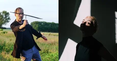 Arnold Kasar + Martina Bertoni