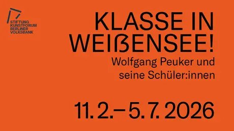 CLASS IN WEIßENSEE! Wolfgang Peuker and His Students