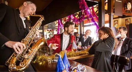 New Year's Eve with the Gorillas
