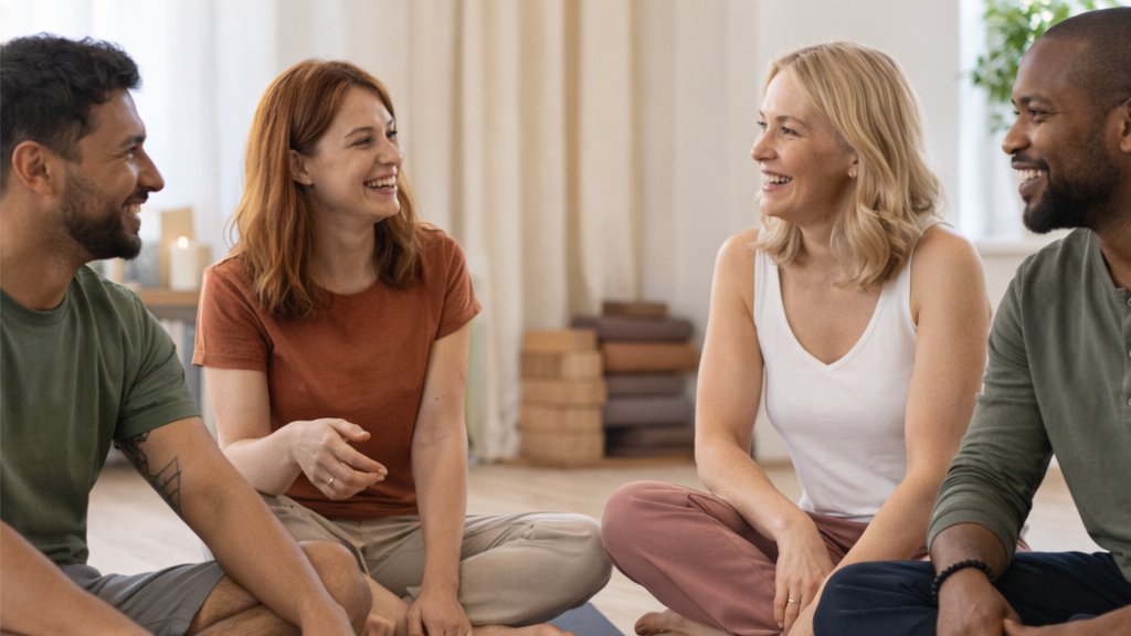 Once a month im Sinnergie am 12. März