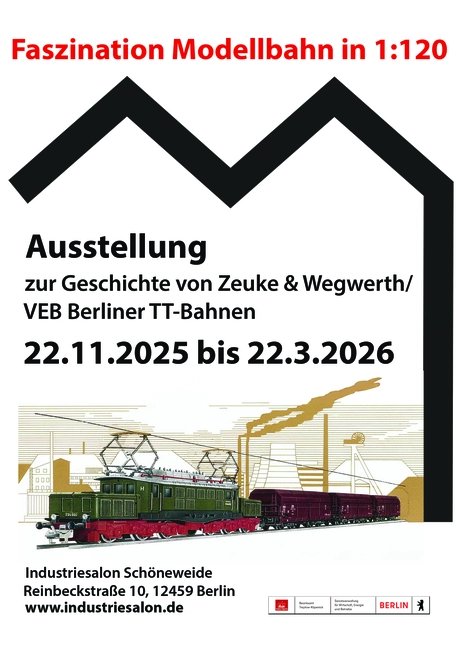 Fascination model railroad in 1:120