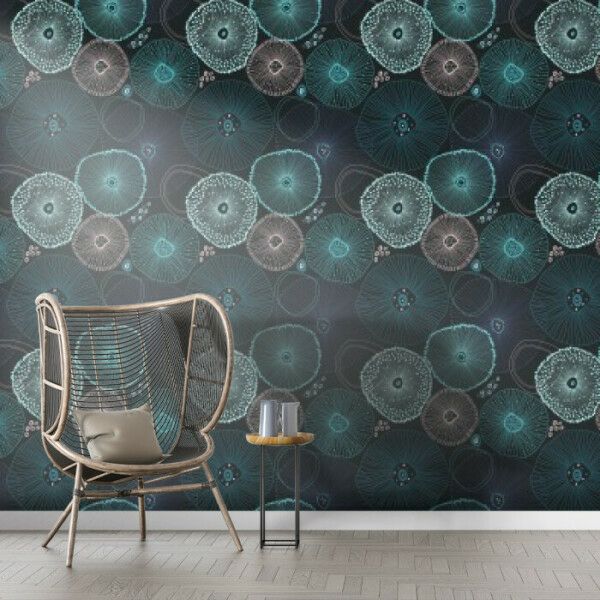 Ethereal Floral Night