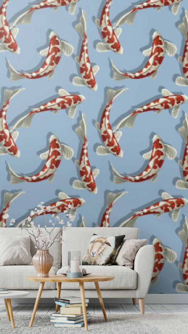 Elegant Koi Pond