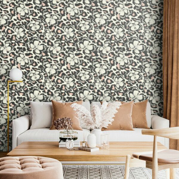 Leopard Floral Extravaganza