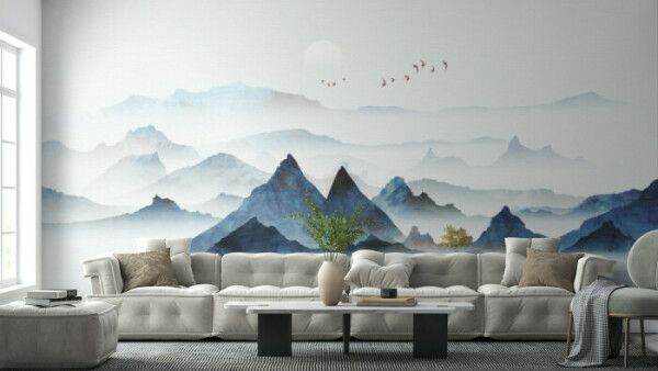 Misty Mountain Serenity