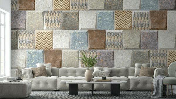 Vintage Geometric Tiles