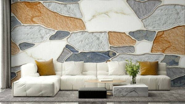 Rustic Stone Mosaic