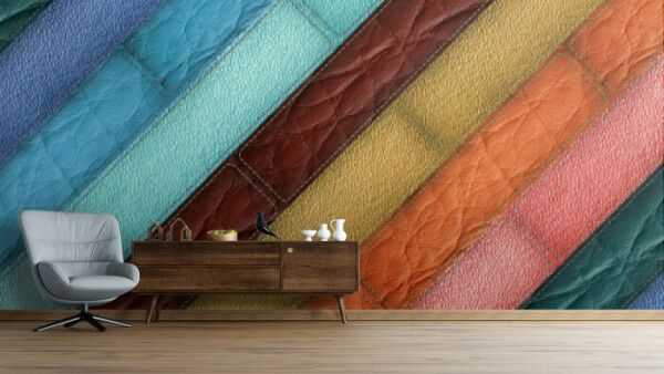 Colorful Diagonal Textures