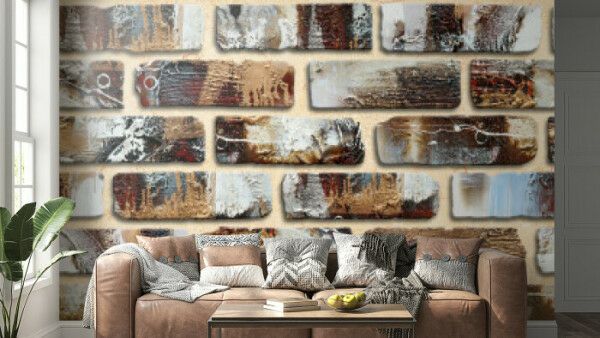 Rustic Canvas Blocks