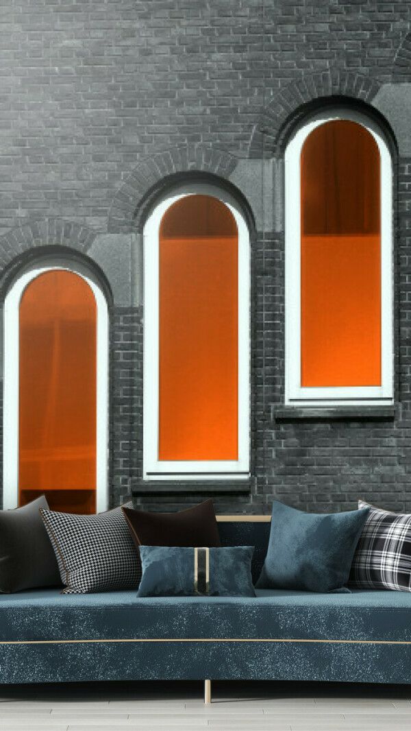 Urban Orange Glow