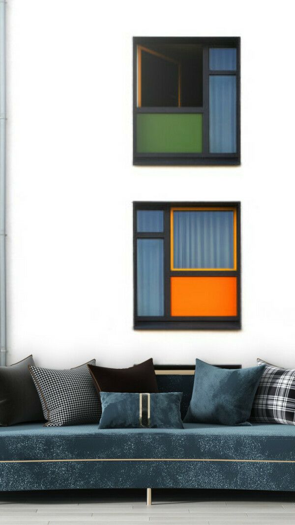 Modern Geometry Facade