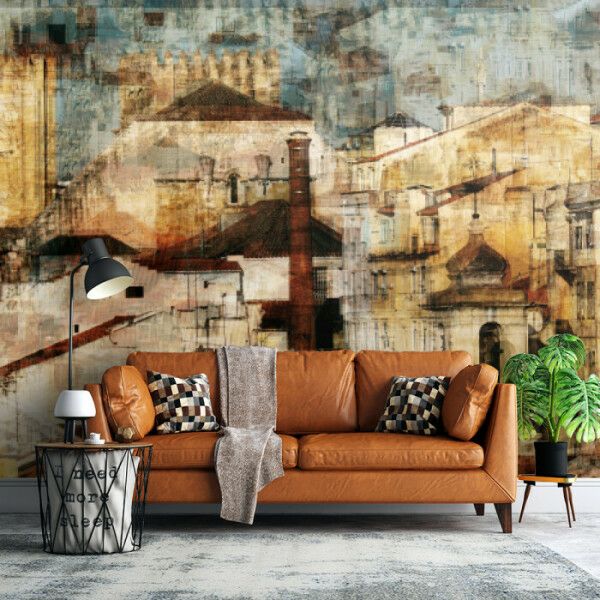 Vintage City Collage