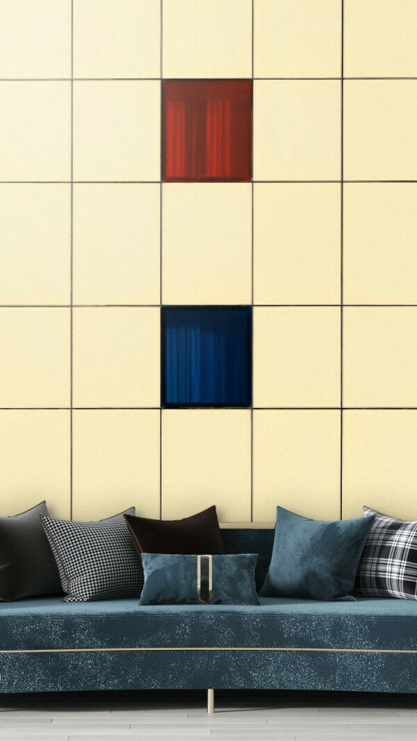 Modern Grid Illusion