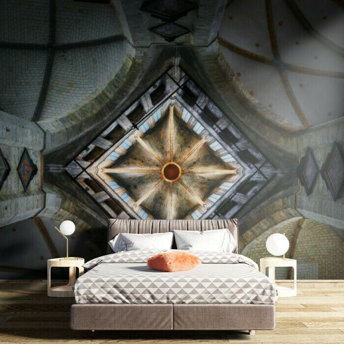 Gothic Cathedral Ceiling