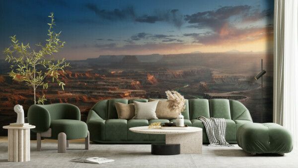 Majestic Canyon Sunrise