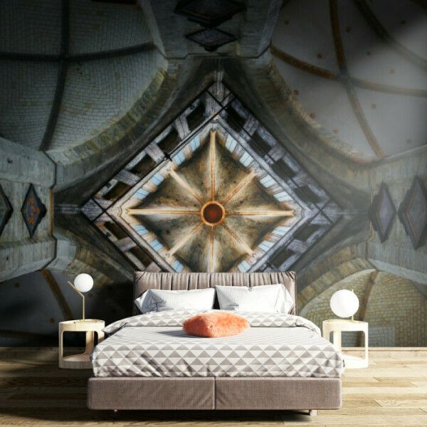 Gothic Cathedral Ceiling