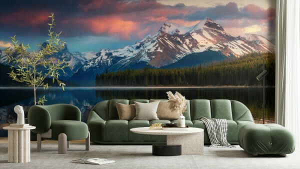 Mountain Reflections