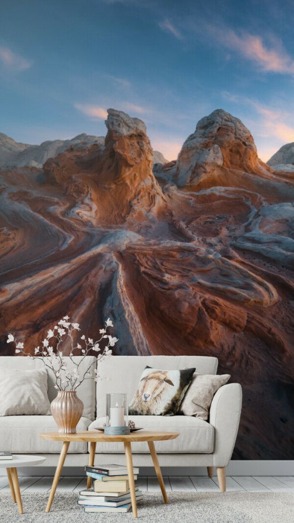 Surreal Desert Peaks