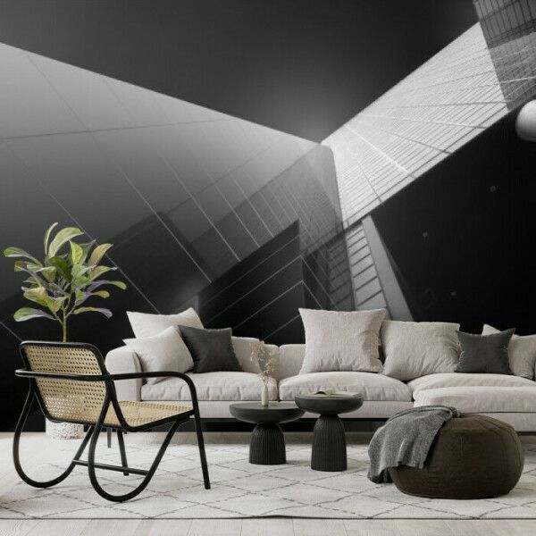 Monochrome Architectural Majesty