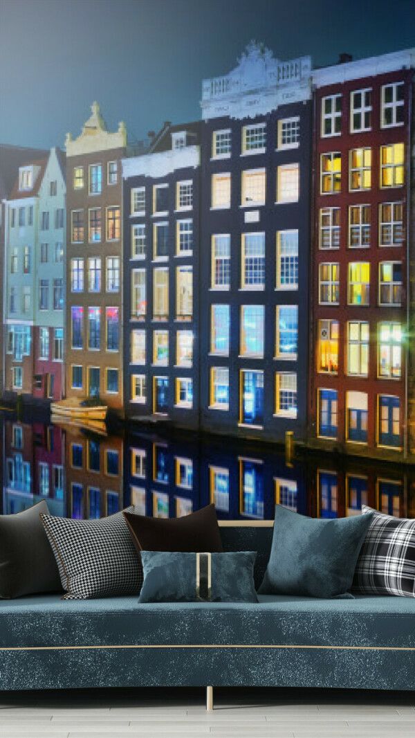 Amsterdam Reflections