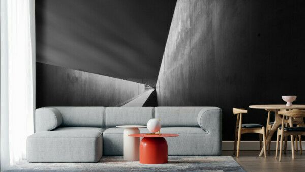 Sleek Monochrome Passage