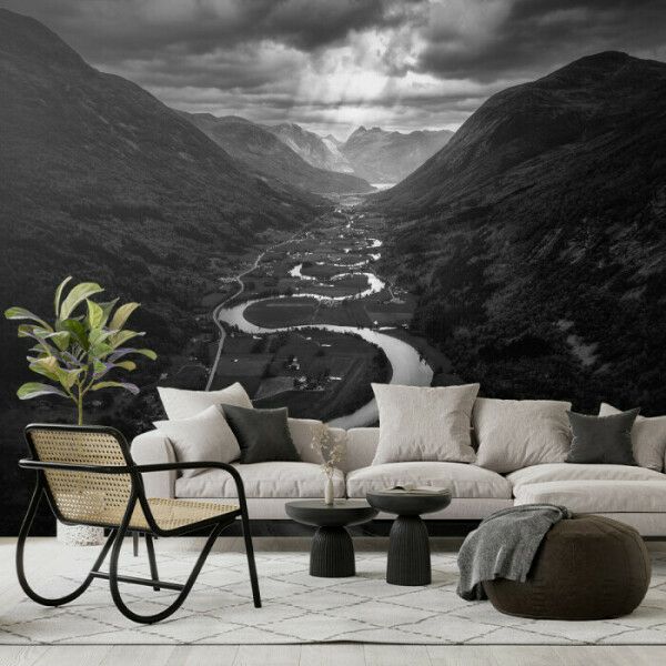 Majestic River Valley