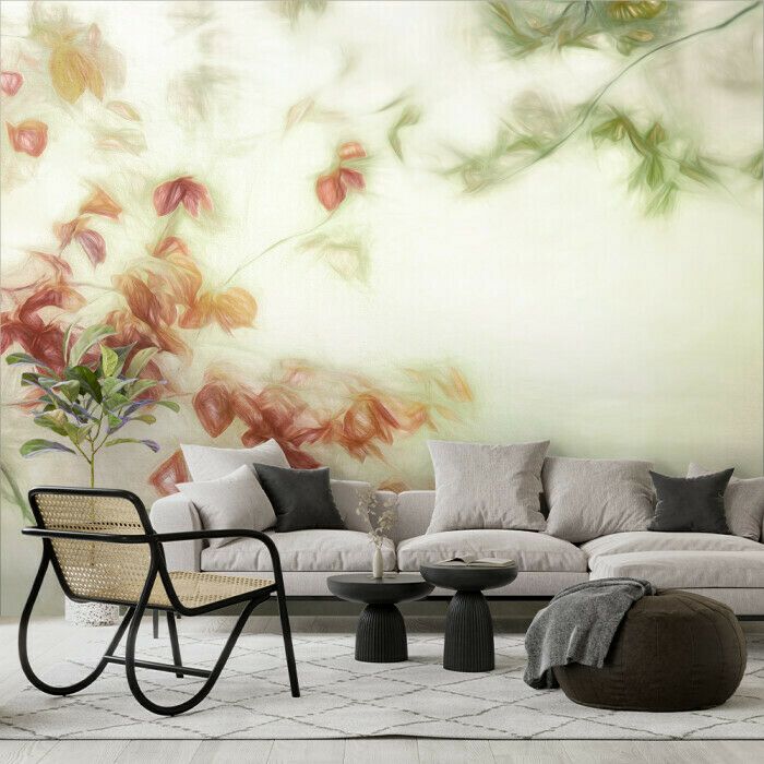 Whimsical Blossom Drift