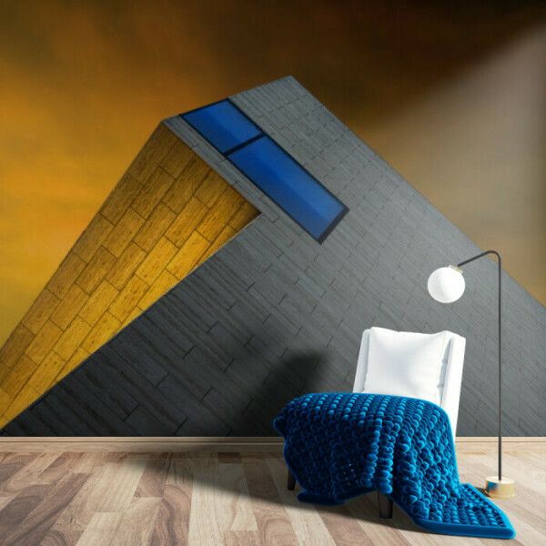 Modern Architectural Contrast