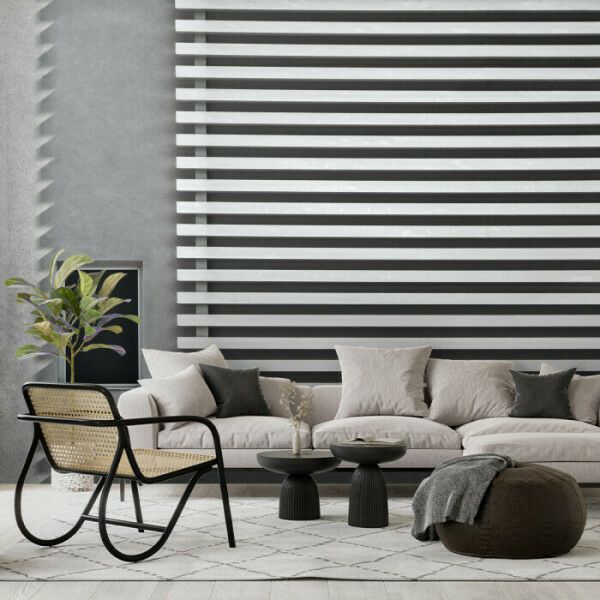 Modern Monochrome Facade