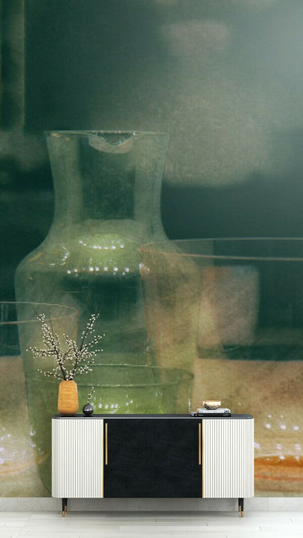 Vintage Glass Elegance