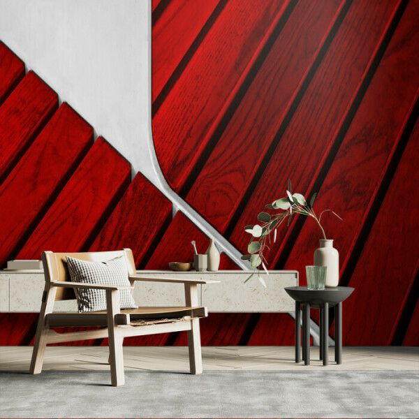 Crimson Stripes