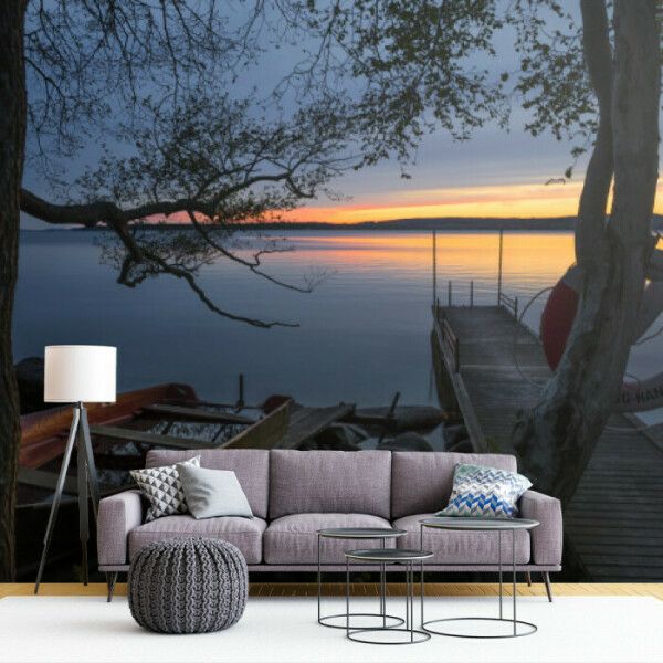 Lakeside Twilight Serenity