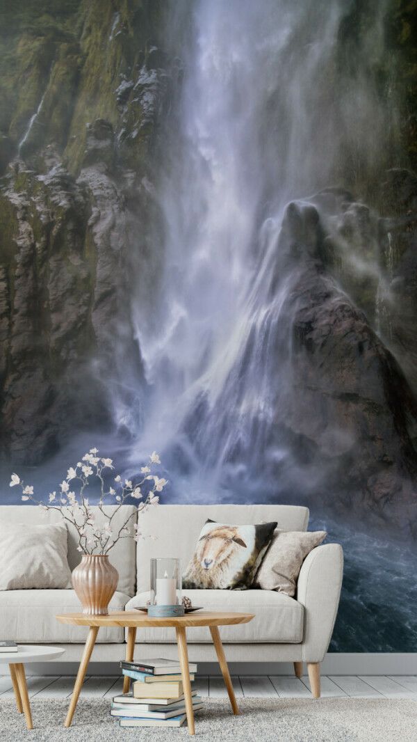 Majestic Waterfall Spray