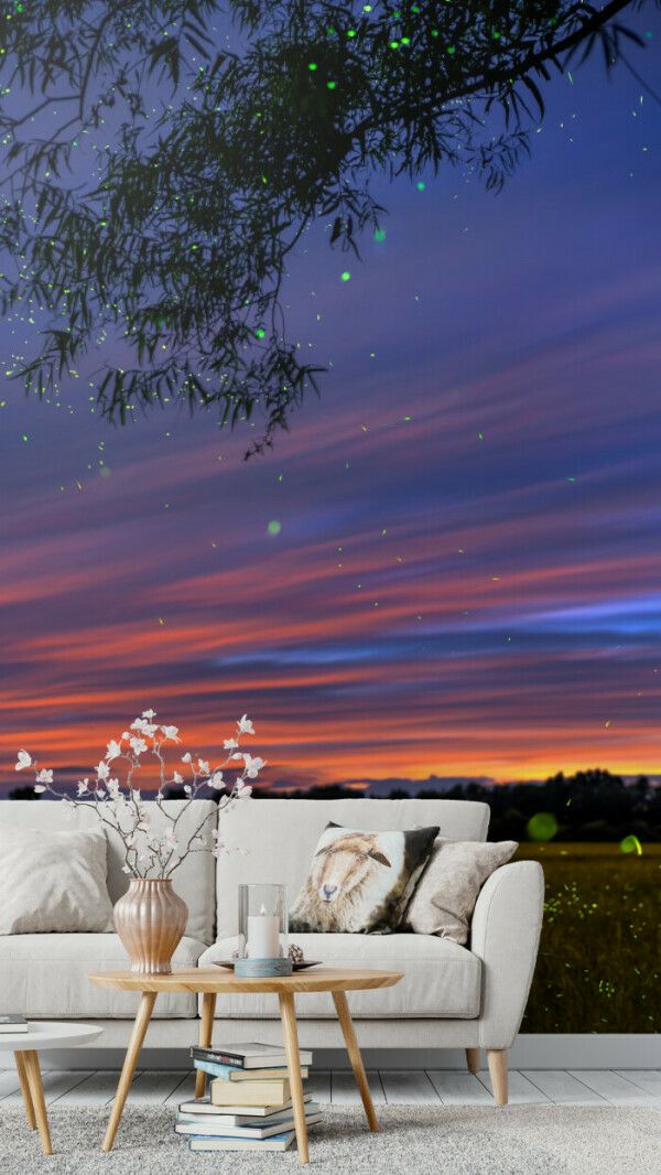 Twilight Fireflies