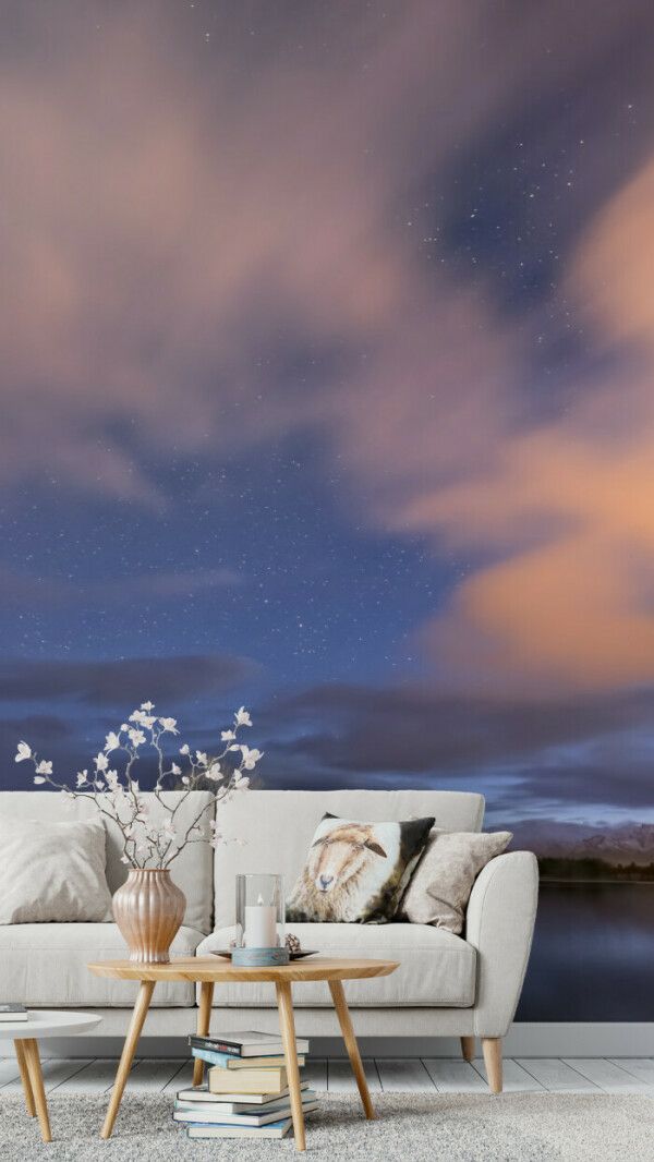 Starry Night Reflection
