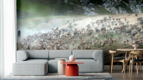 Majestic Herd Migration