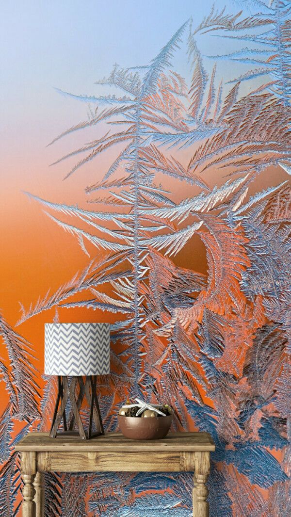 Frosty Elegance